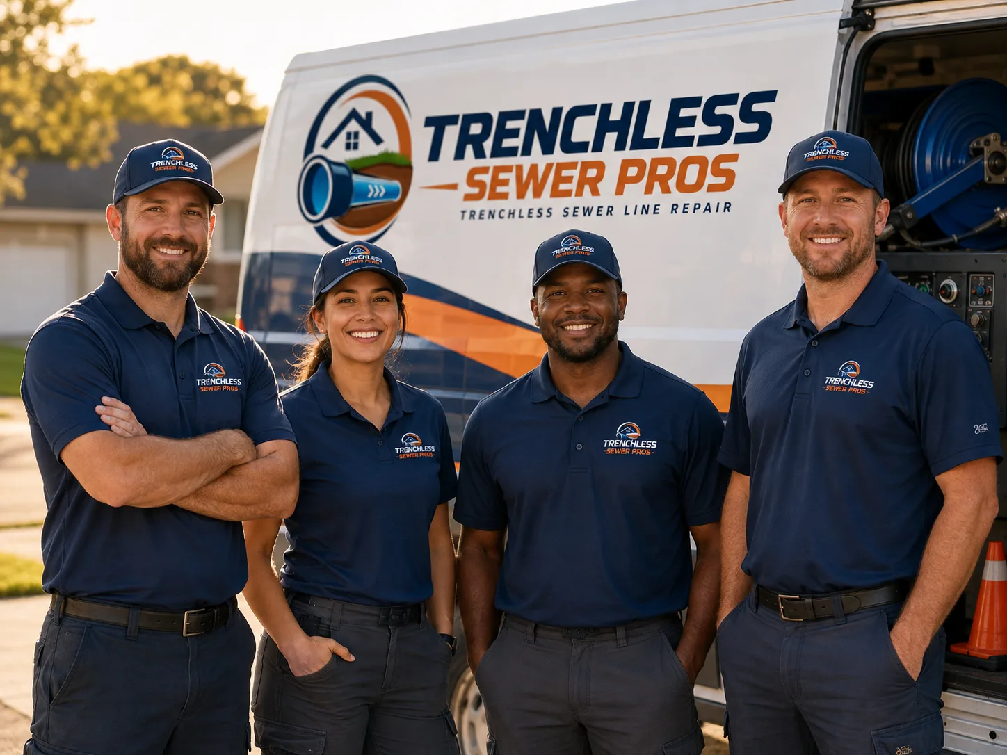 Trenchless Sewer Repair company in Delco, NC